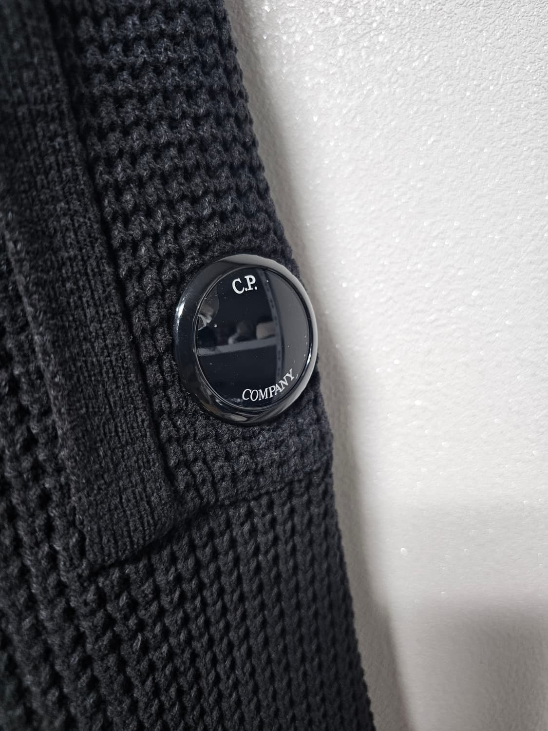 CP컴퍼니 COTTON CHENILLE CREWNECK FULL KNIT 상품이미지2