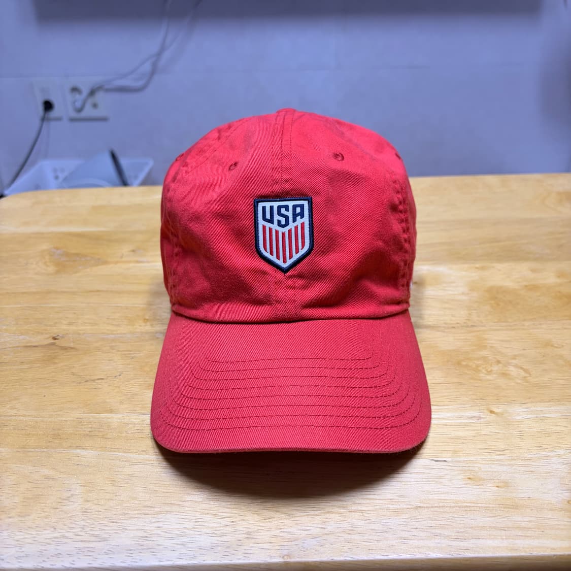 나이키 USA 미국팀 헤리티지 86 볼캡 모자 레드 상품이미지1