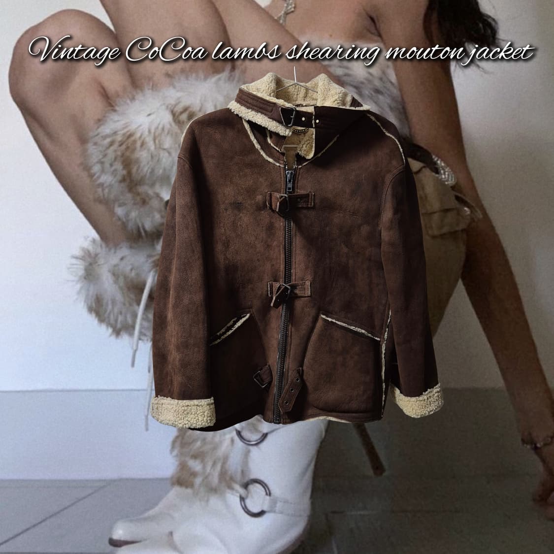 American Vintage CoCoa lambs shearing 상품이미지1