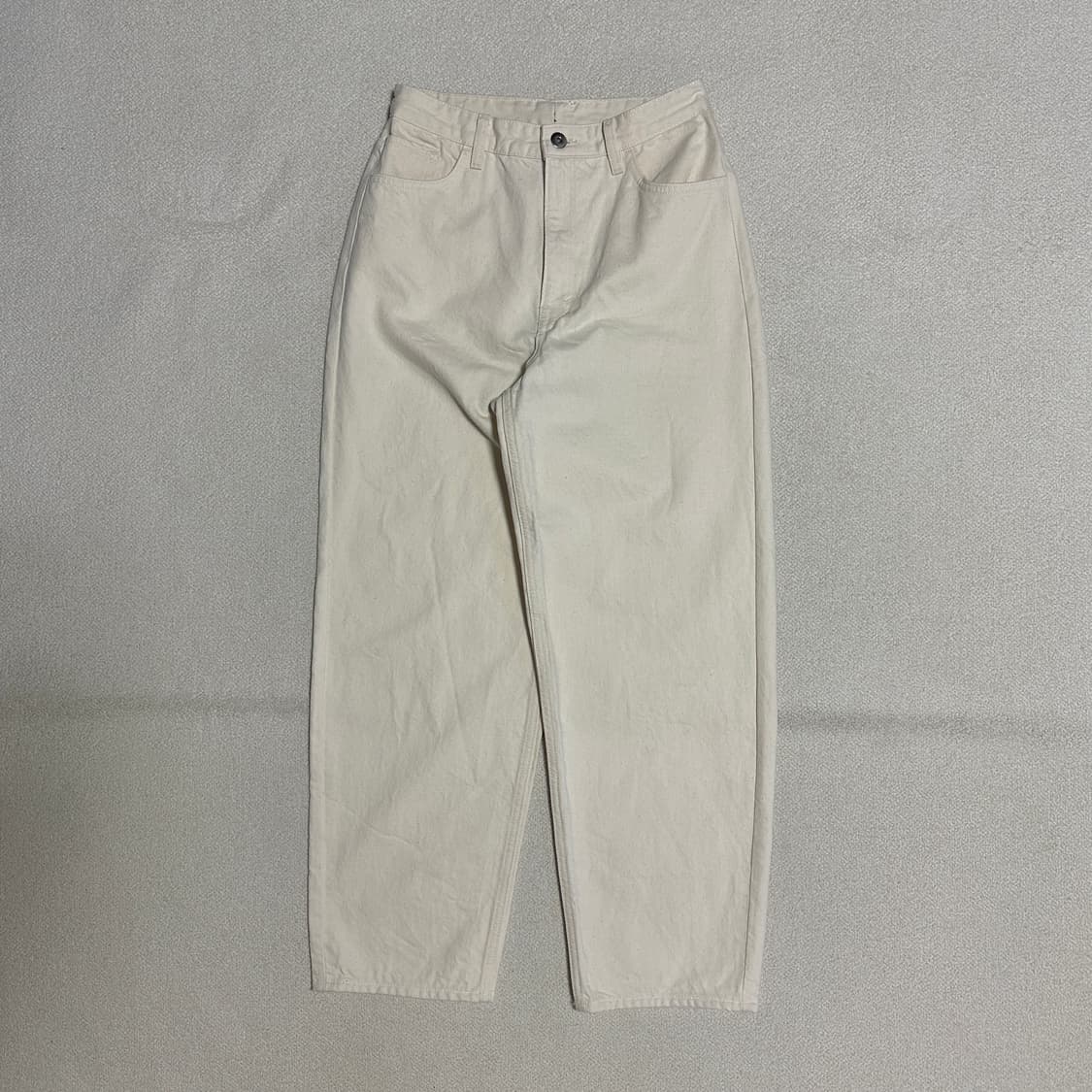 코스 테이퍼드 데님팬츠 상품이미지1