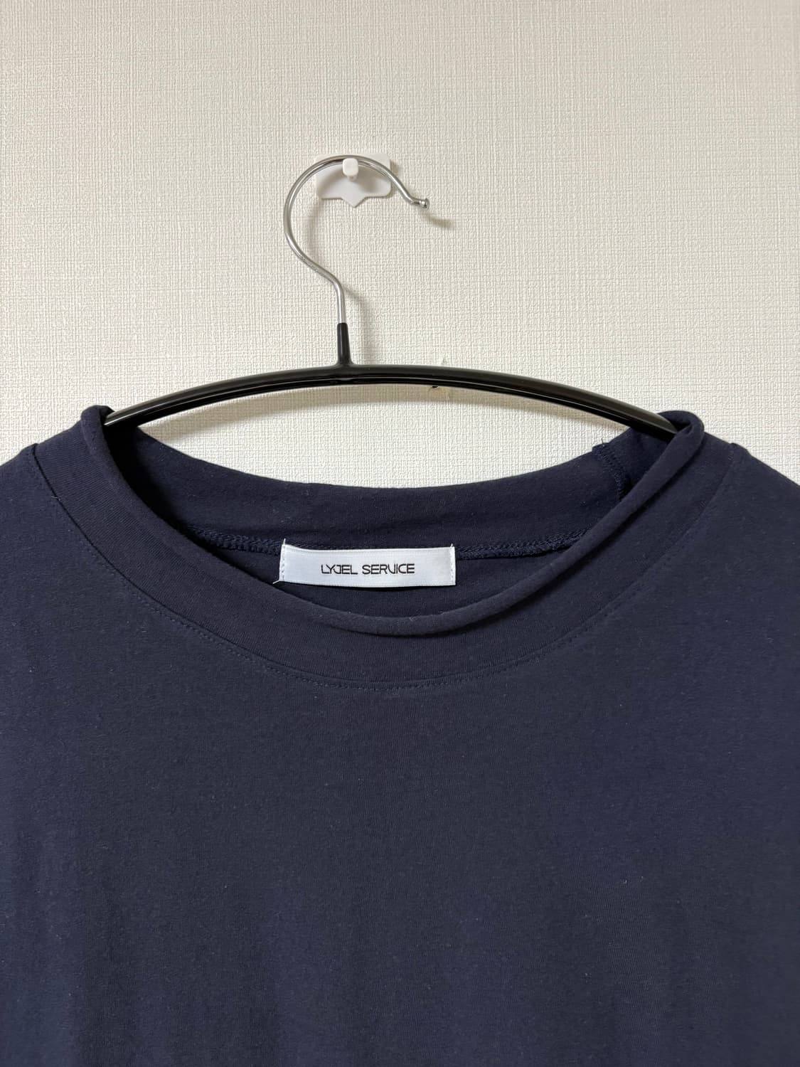 [2] 리젤서비스 반팔 네이비 상품이미지4