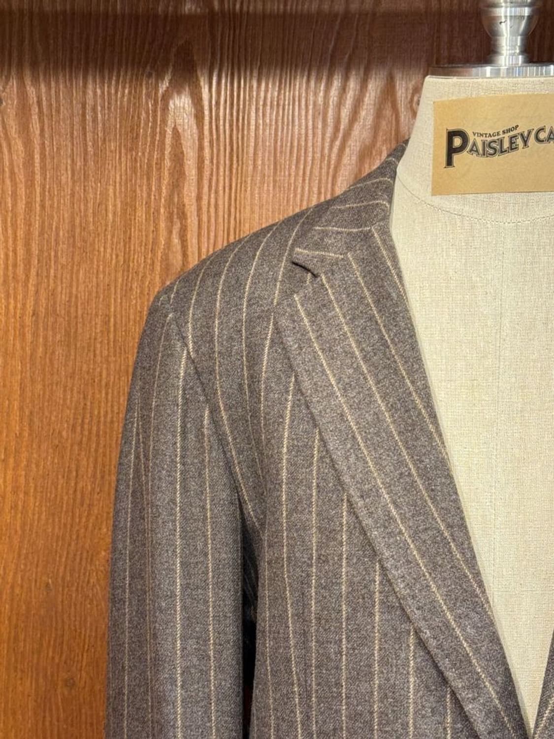 제냐 플란넬 자켓 상품이미지2