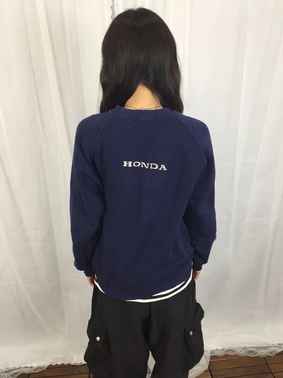 80s Honda RSC Japan Sweatshirt 상품이미지2