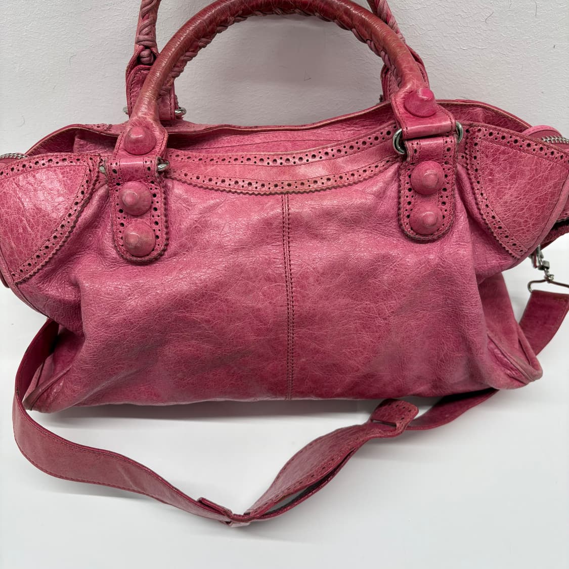 발렌시아가 시티백 모터백 상품이미지5