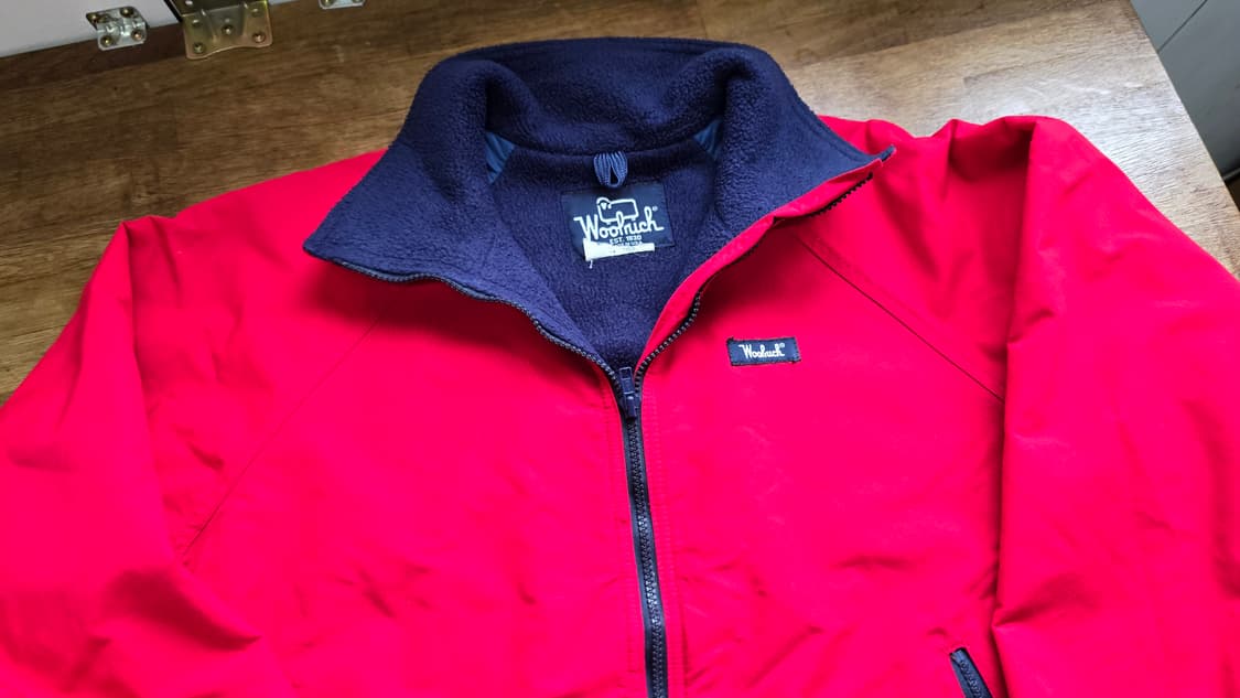 WOOLRICH  울리치 웜업 자켓 USA  상품이미지2