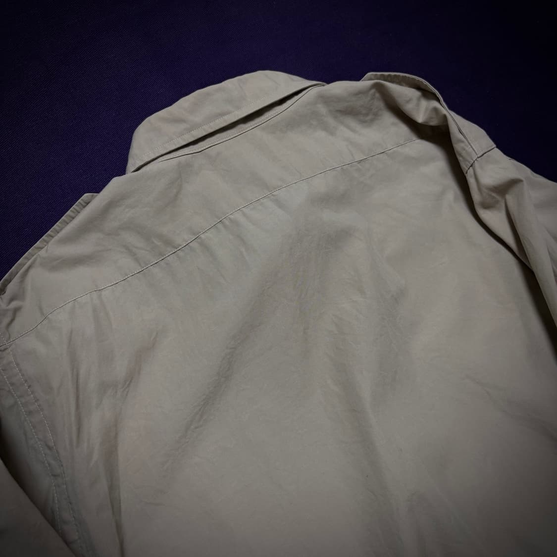 80s L.L.Bean Utility Shirt Made in U.S.A 상품이미지3