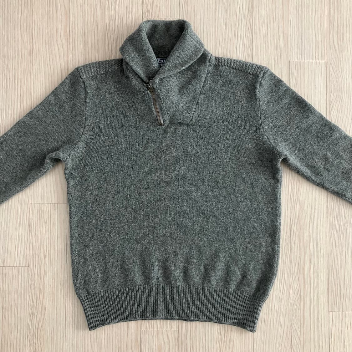 폴로 랄프로렌 숄카라 램스울 니트 상품이미지2