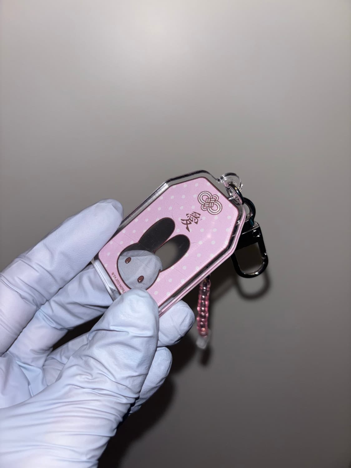 JITO WORLD 지토 부적 오마모리 키링 지초이 jichoi jx 상품이미지3