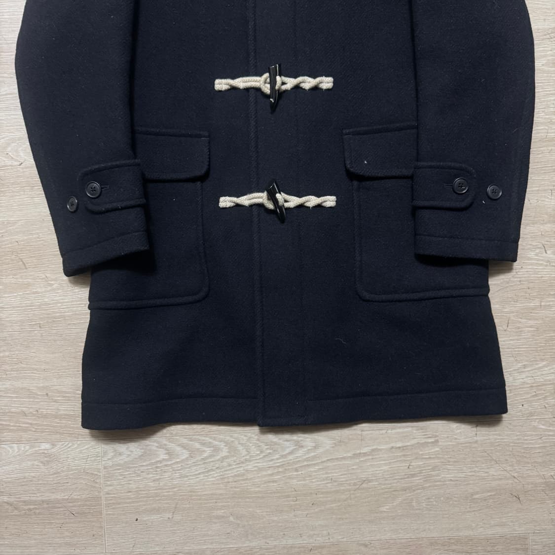 유니클로 모직 떡볶이 코트 상품이미지2