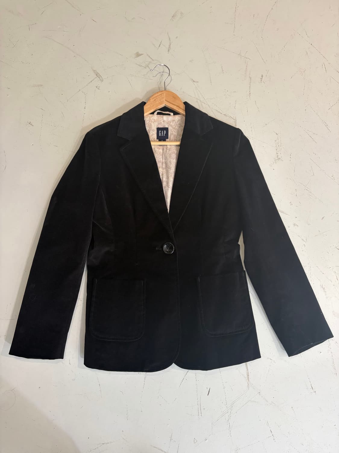 Gap 벨벳 싱글 블레이저 상품이미지5