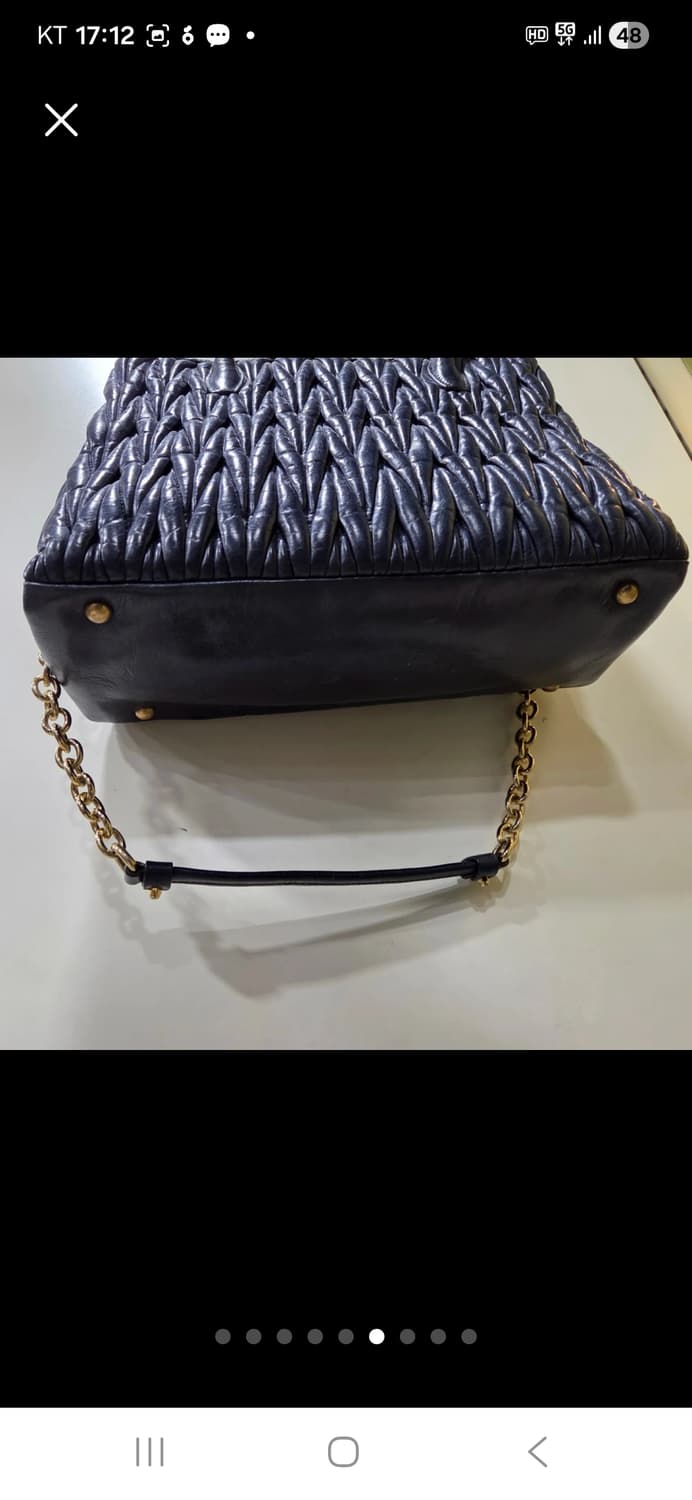 미우미우 숄더 상품이미지6