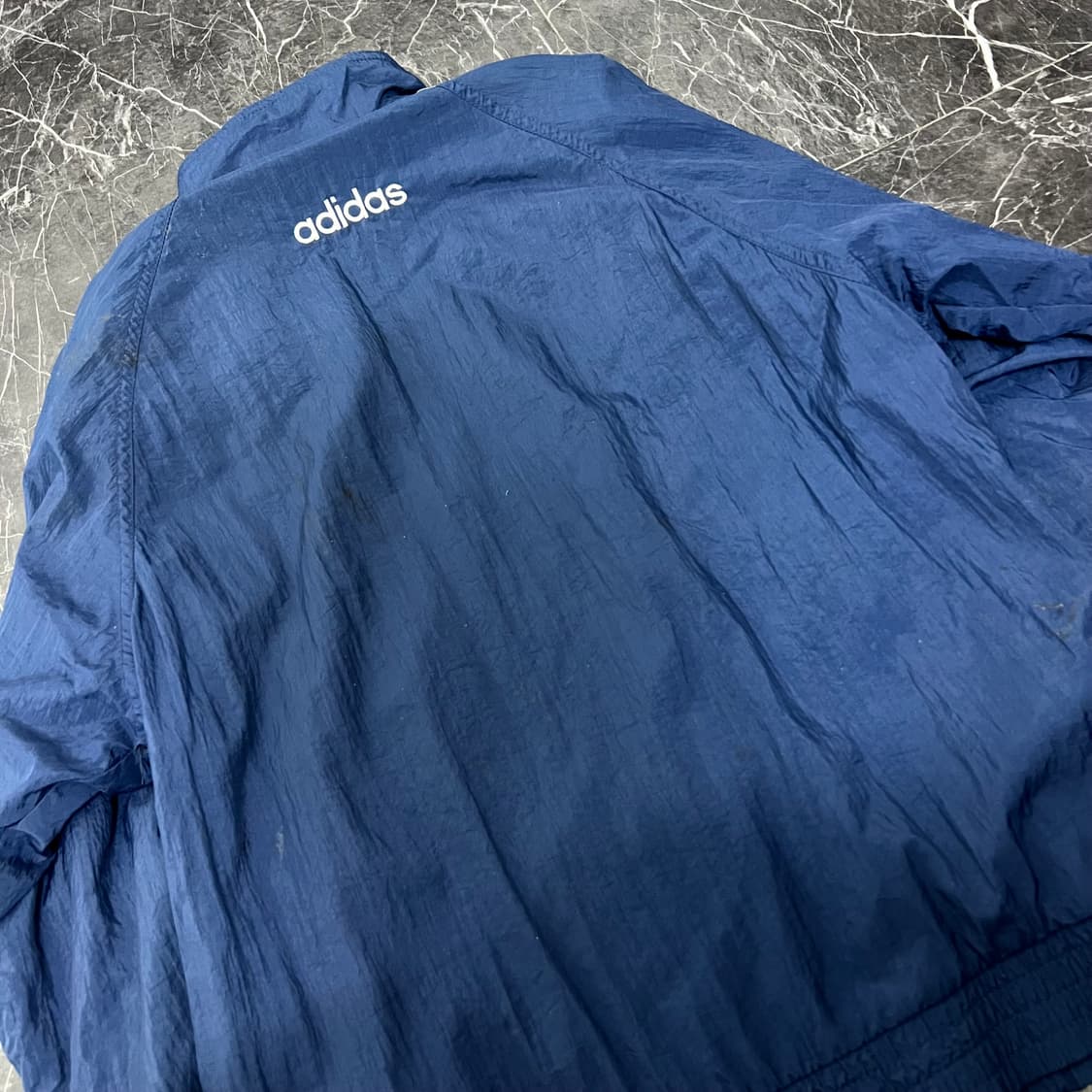 아디다스 아디로고 파이핑 나일론 바람막이 자켓 상품이미지6