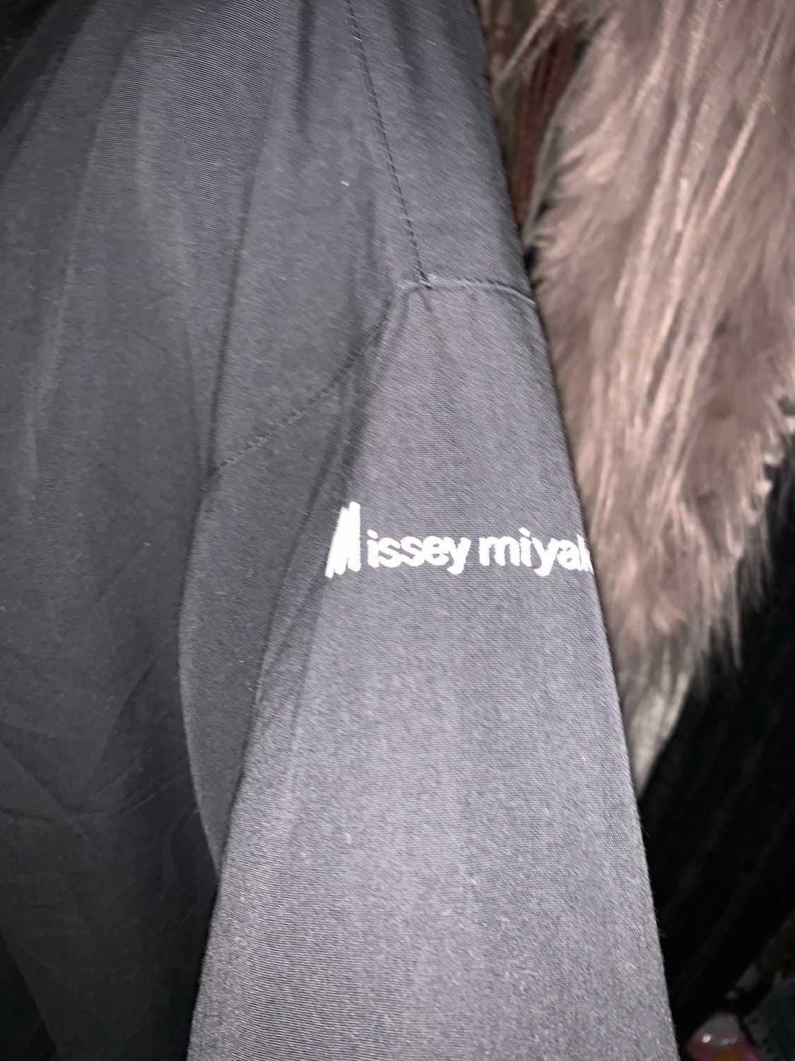 이세미야케 롱자켓 코트 상품이미지3