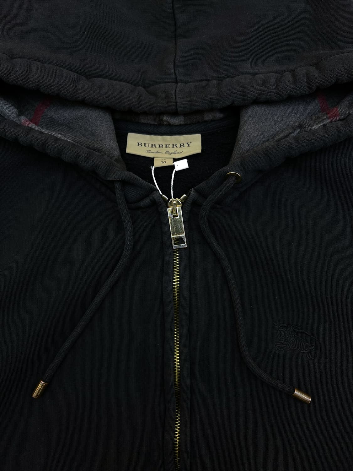 버버리 투웨이  이퀘스트리안 나이트 집 후디 상품이미지5