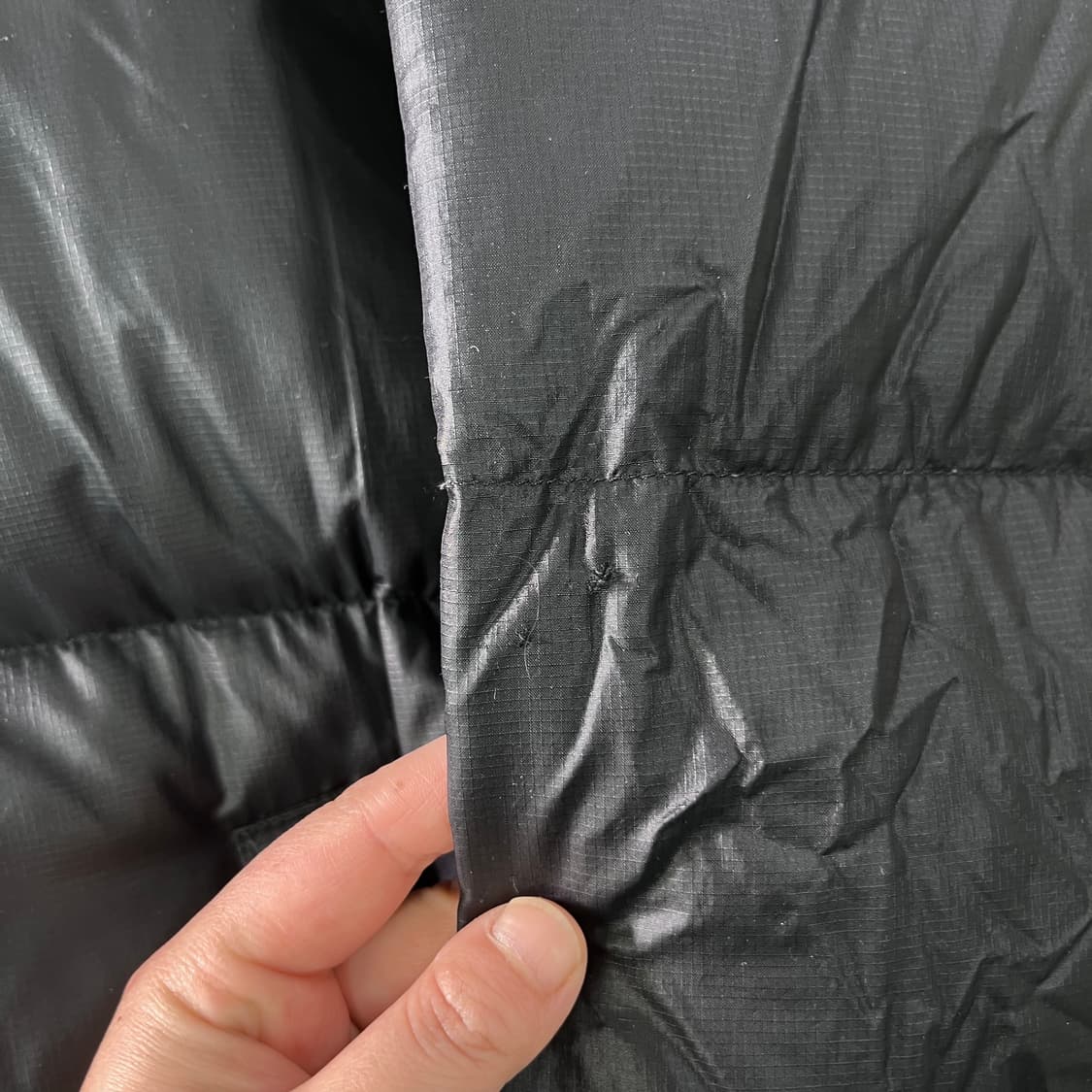 100 정품 노스페이스 남여공용 1996 에코 눕시 자켓 (패딩) 상품이미지5