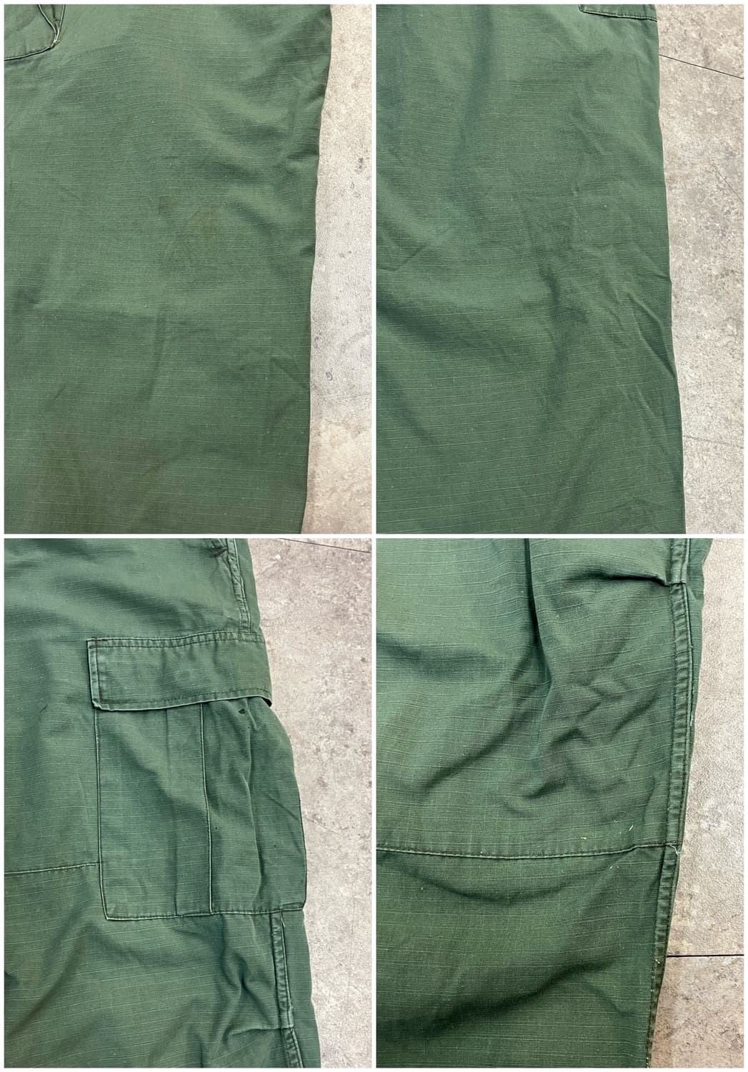 M65 카고 팬츠 카키 M #csz2157 상품이미지7
