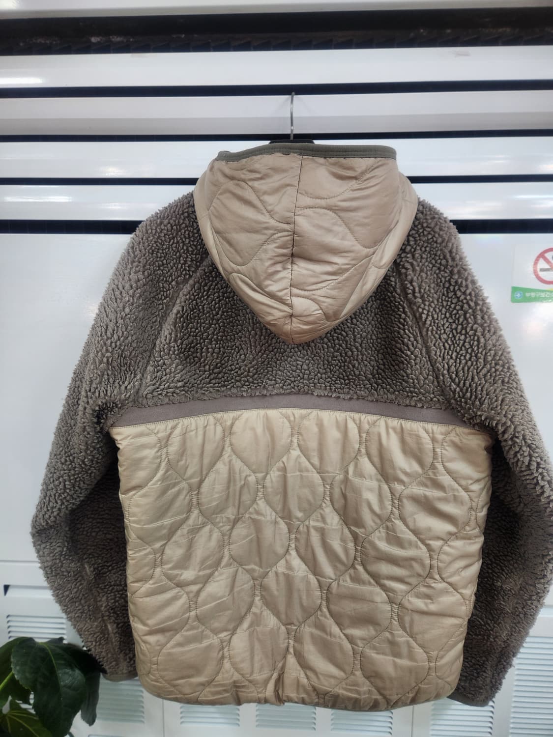 나이키 헤리티지 셰르파 플리스 후드 자켓 XL 상품이미지4