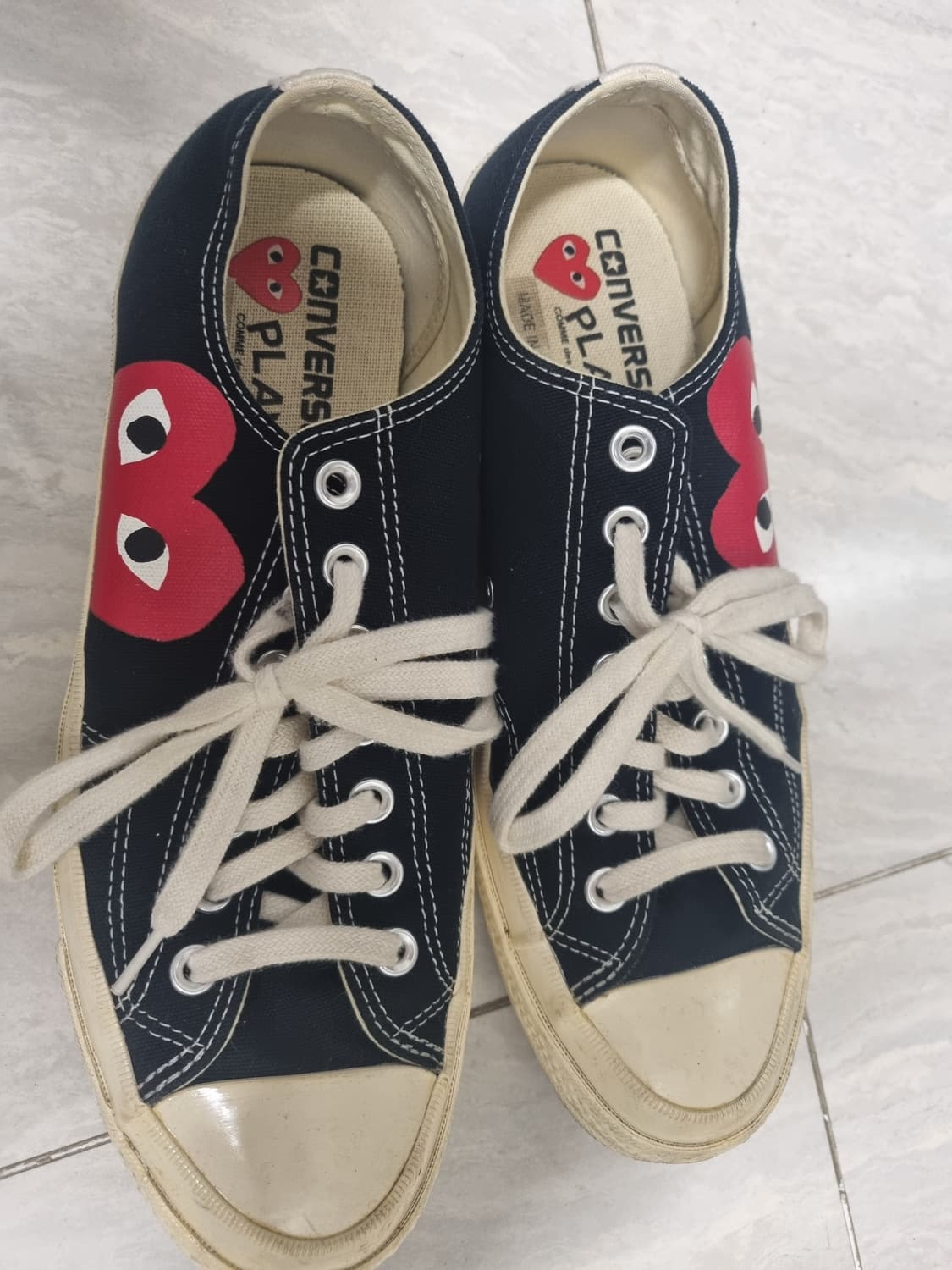 꼼데가르송 컨버스 로우 275 상품이미지1