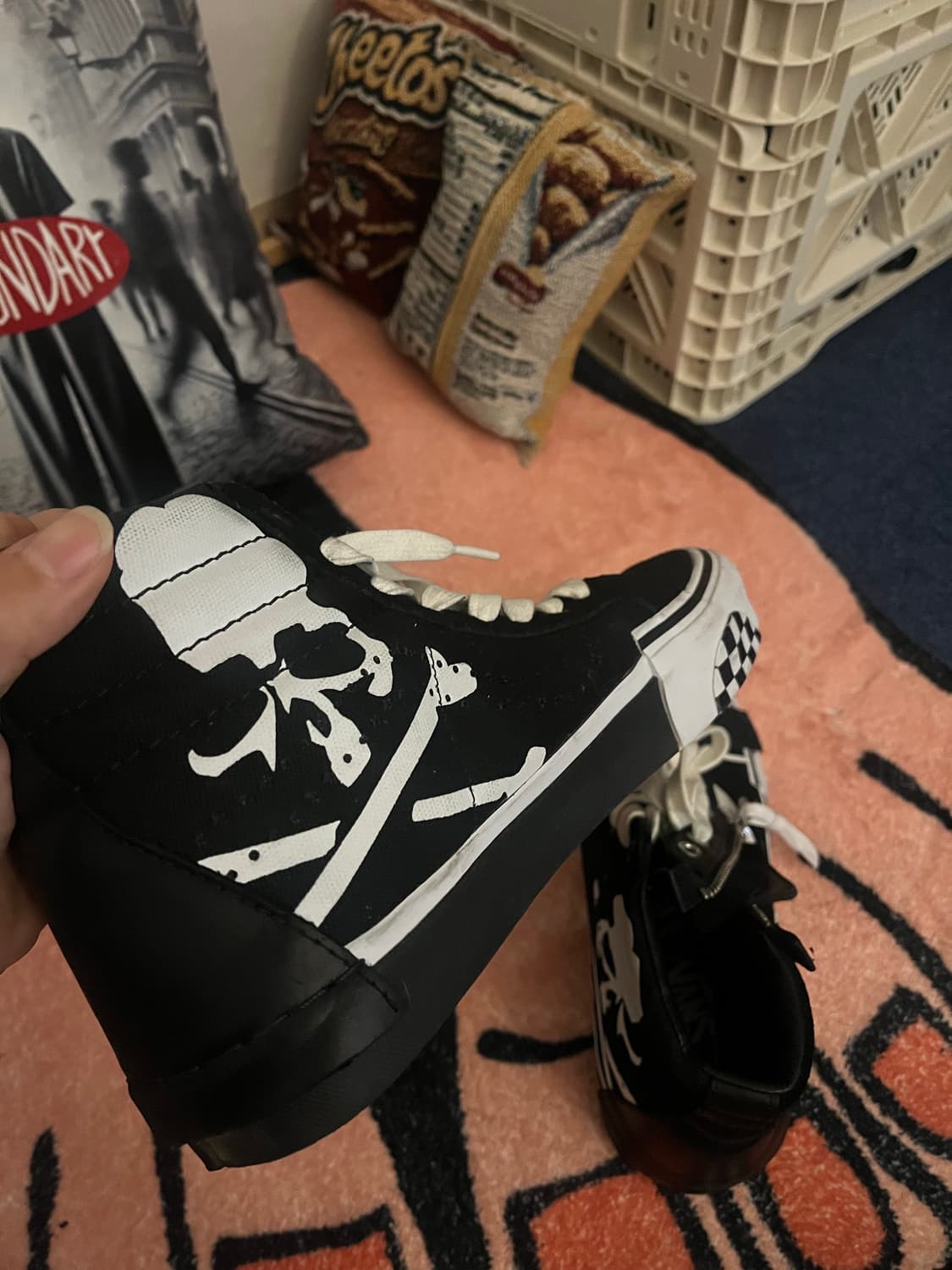 반스 볼트 x 마스타마인드 x 엔드스케이트 하이 270 상품이미지6