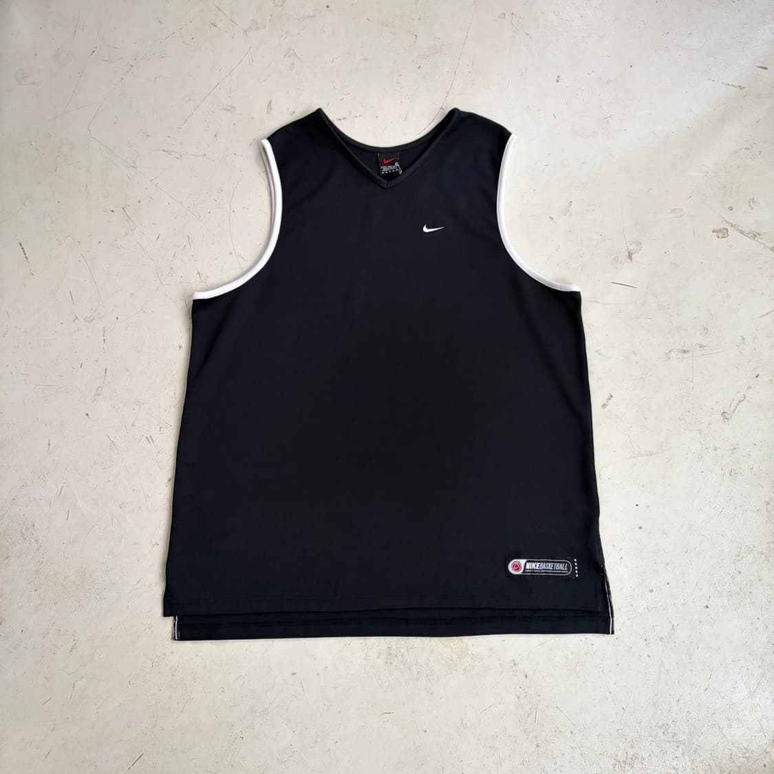 00s 나이키 빈티지 올드스쿨 농구나시 2XL 상품이미지1