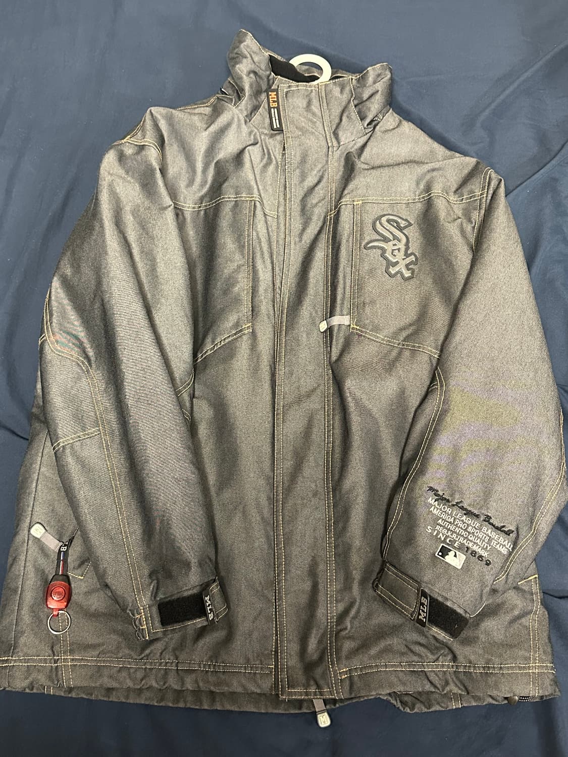 MLB 시카고 화이트삭스 점퍼 100 상품이미지1