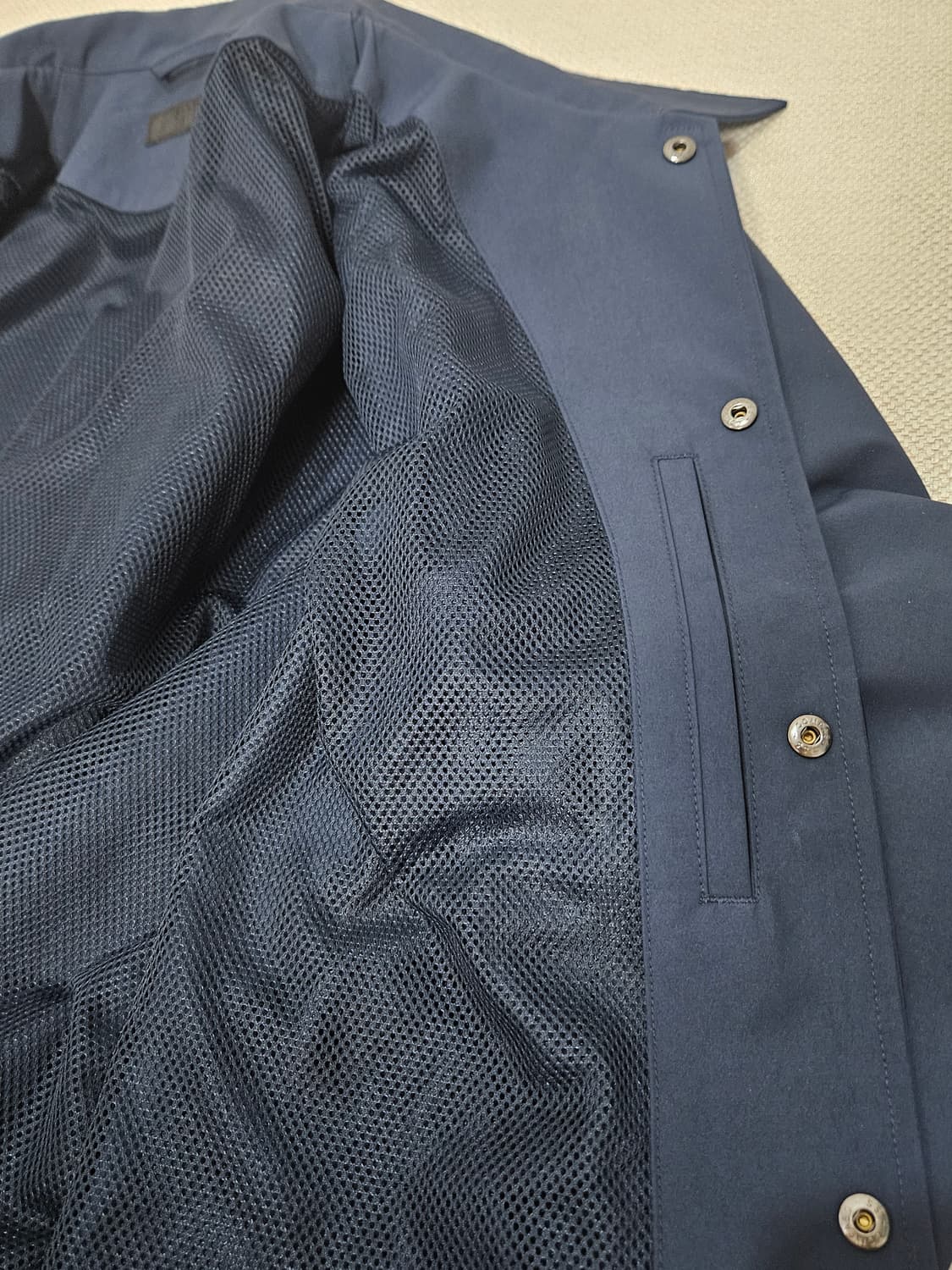 유니클로 코치자켓 다크네이비 상품이미지4