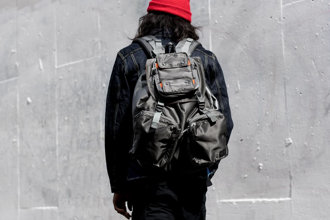 포커 탱커 뉴 럭색 백팩 그레이 상품이미지10