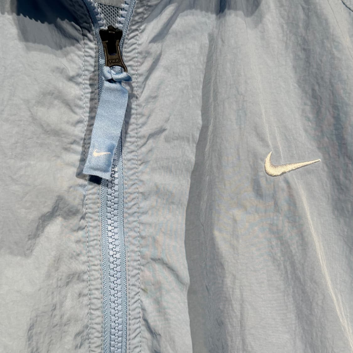 나이키 NRG 솔로스우시 우븐 트랙 자켓 M 105 스카이블루 상품이미지2