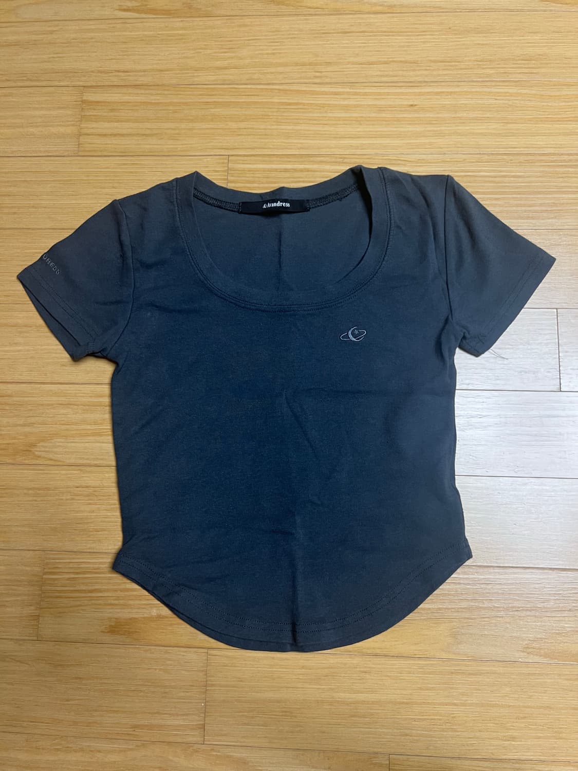 어반드레스 캔디티셔츠 반팔 챠콜 상품이미지6