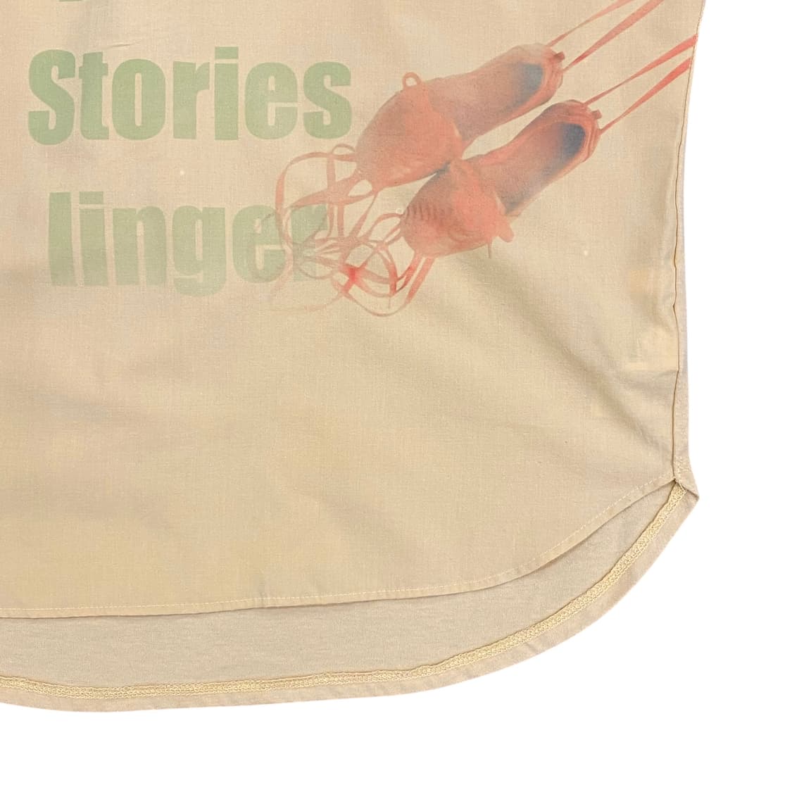 Printed Pintuck Yellow Top  상품이미지6