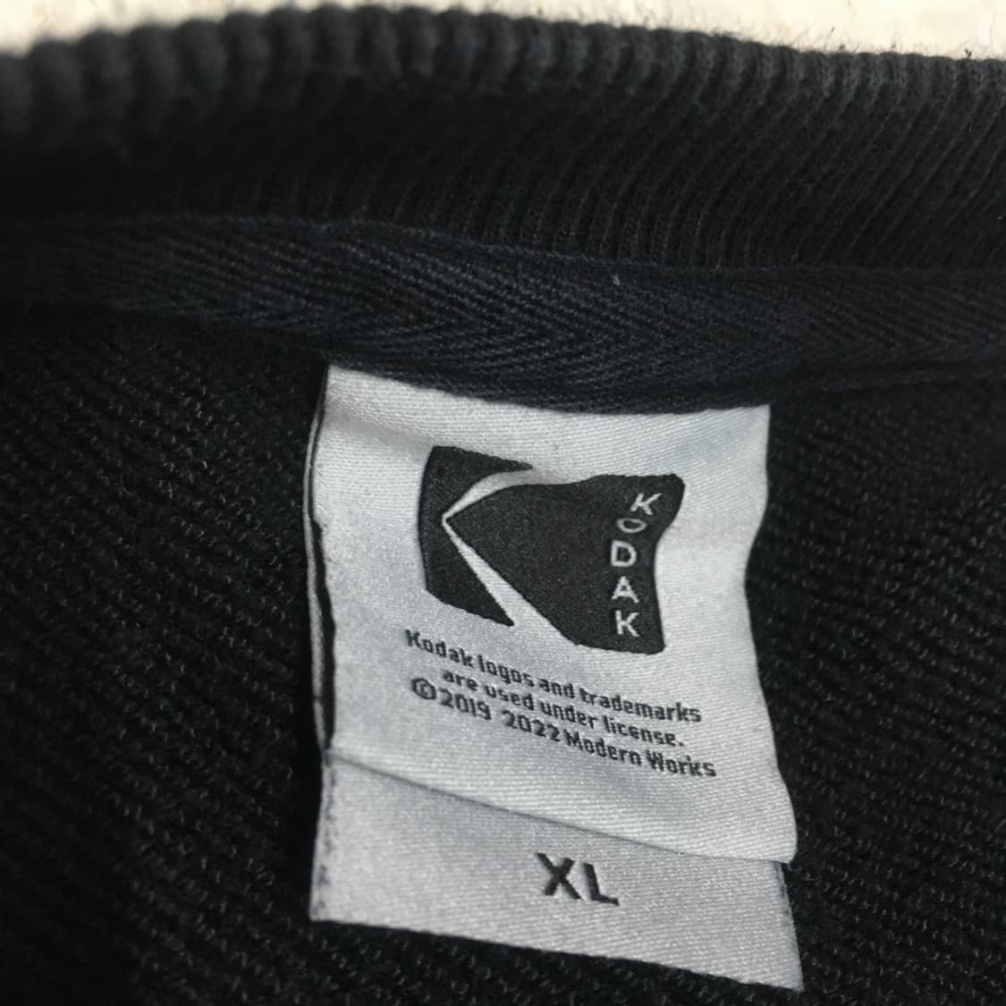 코닥 백로고 맨투맨 CC09 상품이미지3