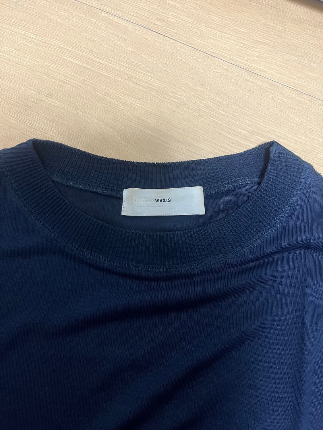 토가 Toga virilis Mix jersey mesh pullover 상품이미지6