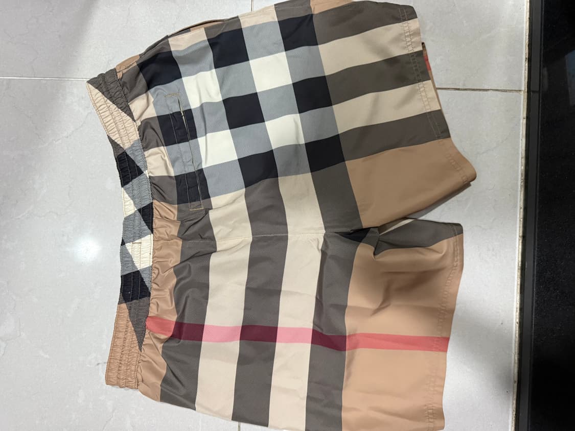 버버리 스윔팬츠 반바지 상품이미지2
