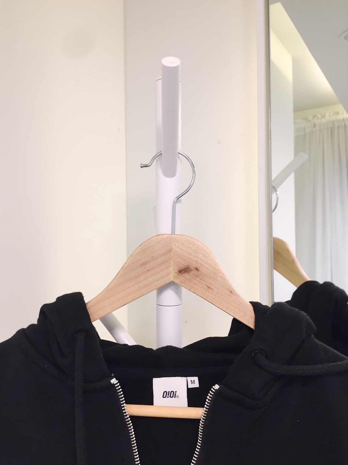 Women Oioi Hoodie Zip-up 100 상품이미지5