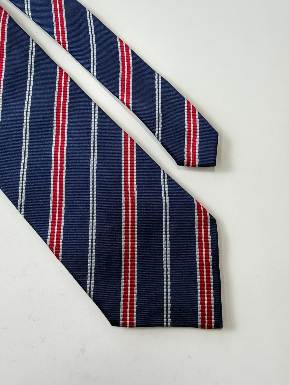 아쿠아스큐텀(Aquascutum) 실크 넥타이 9cm 상품이미지4