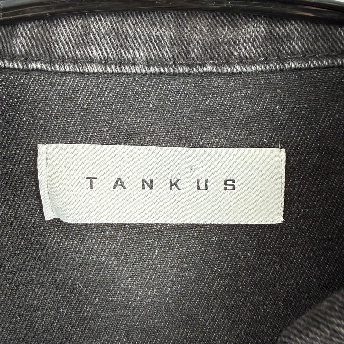 (F) 탱커스 흑청 데님 자켓 상품이미지3