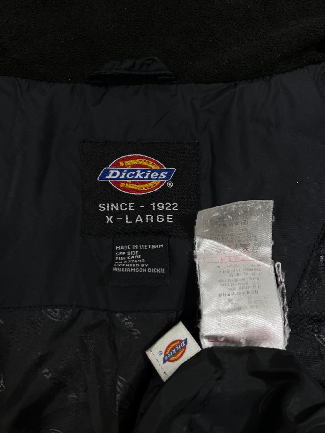 디키즈 경량 패딩/#2644 상품이미지6