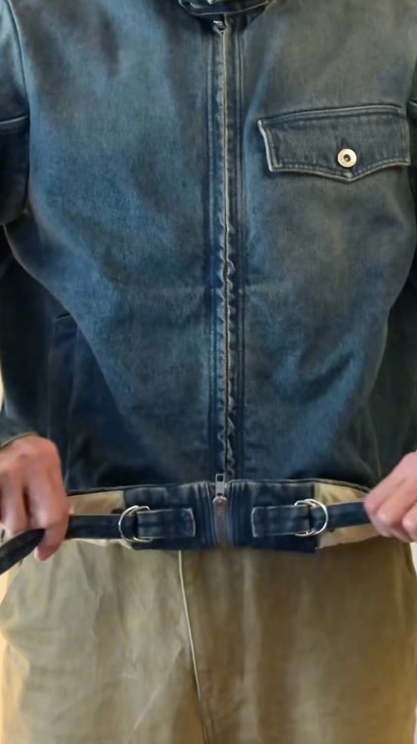 RANDOM IDENTITIES(랜덤 아이덴티티) 데님자켓 XL 상품이미지5