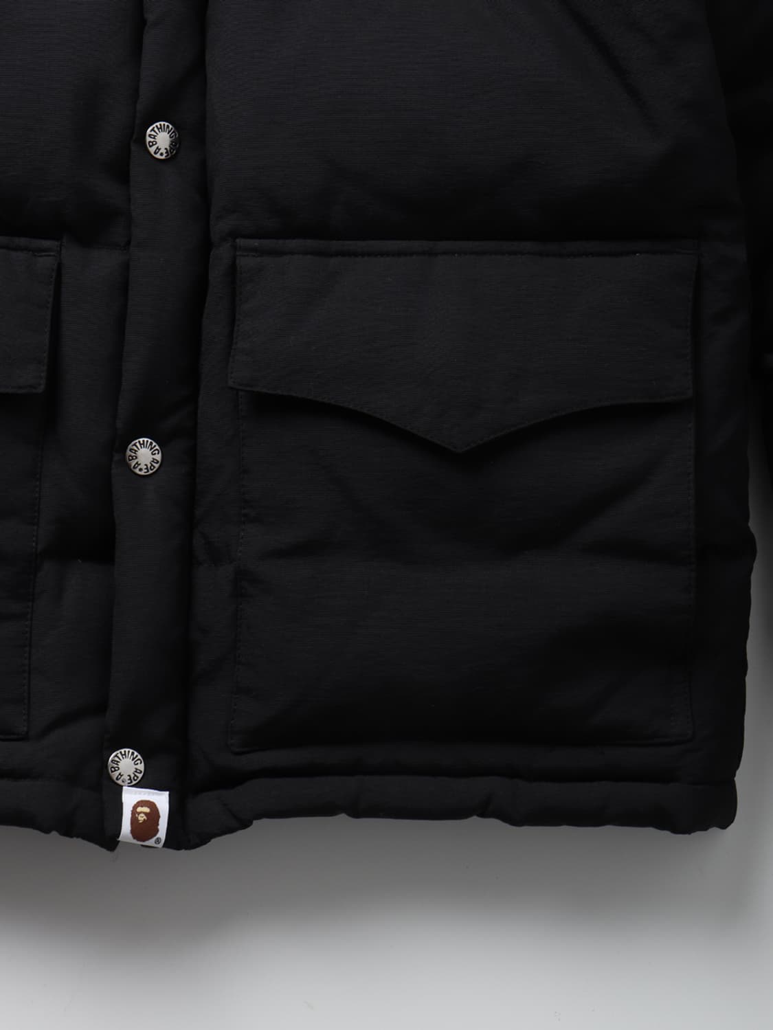 베이프 A BATHING APE Classic Down Jacket 상품이미지7