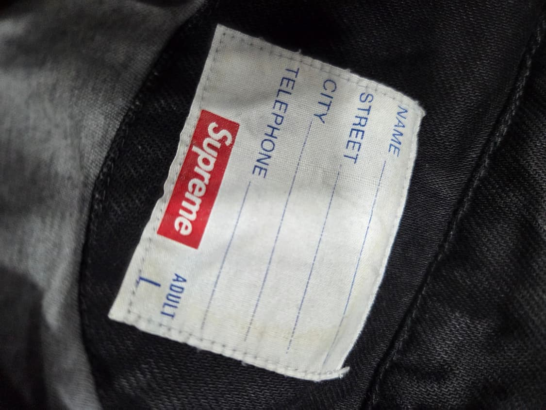 슈프림 데님 코치 자켓 상품이미지3