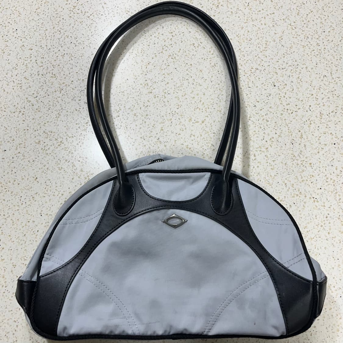 미스치프 볼링백 라이트그레이 상품이미지1