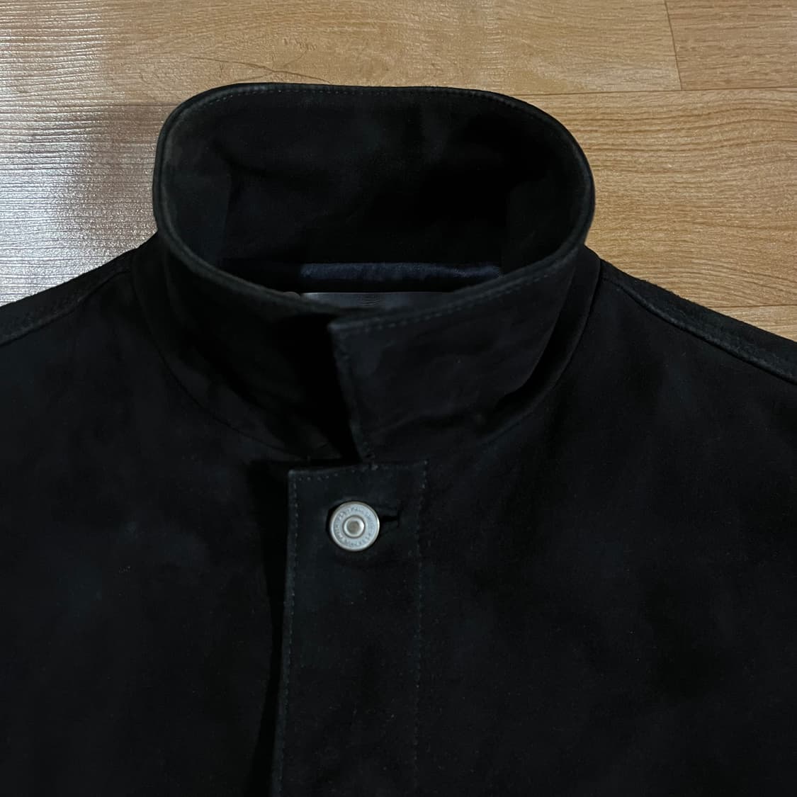 [97] 폴스미스 스웨이드 트러커 가죽자켓 상품이미지4