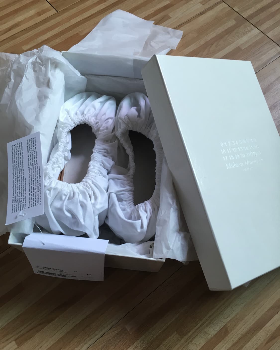 마르지엘라 타비 발레리나 펌프스 365 상품이미지2