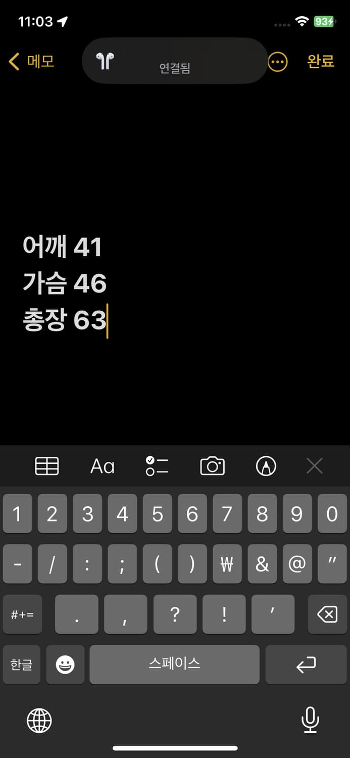 폴로랄프로렌 빅포니 화이트 카라티셔츠  상품이미지6