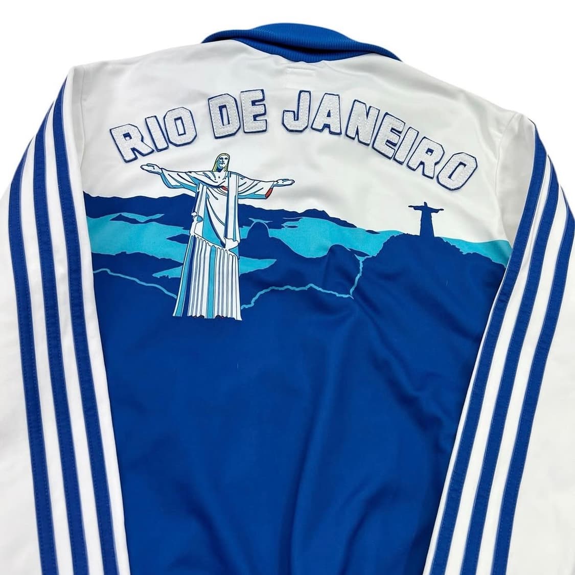 아디다스 브라질 리우데자네이루 트랙탑 져지 상품이미지5