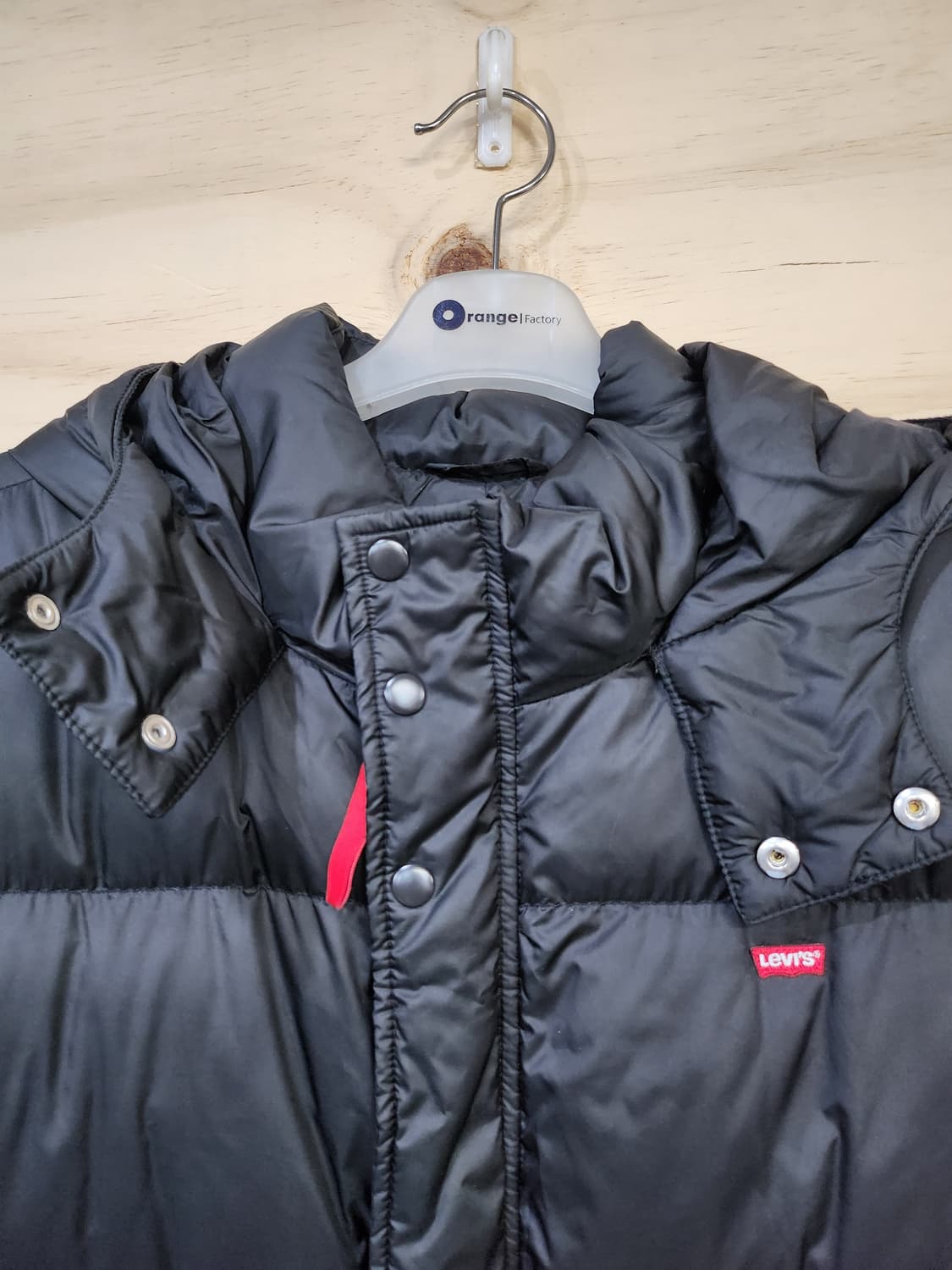1048) 리바이스 덕다운 롱패딩 상품이미지3
