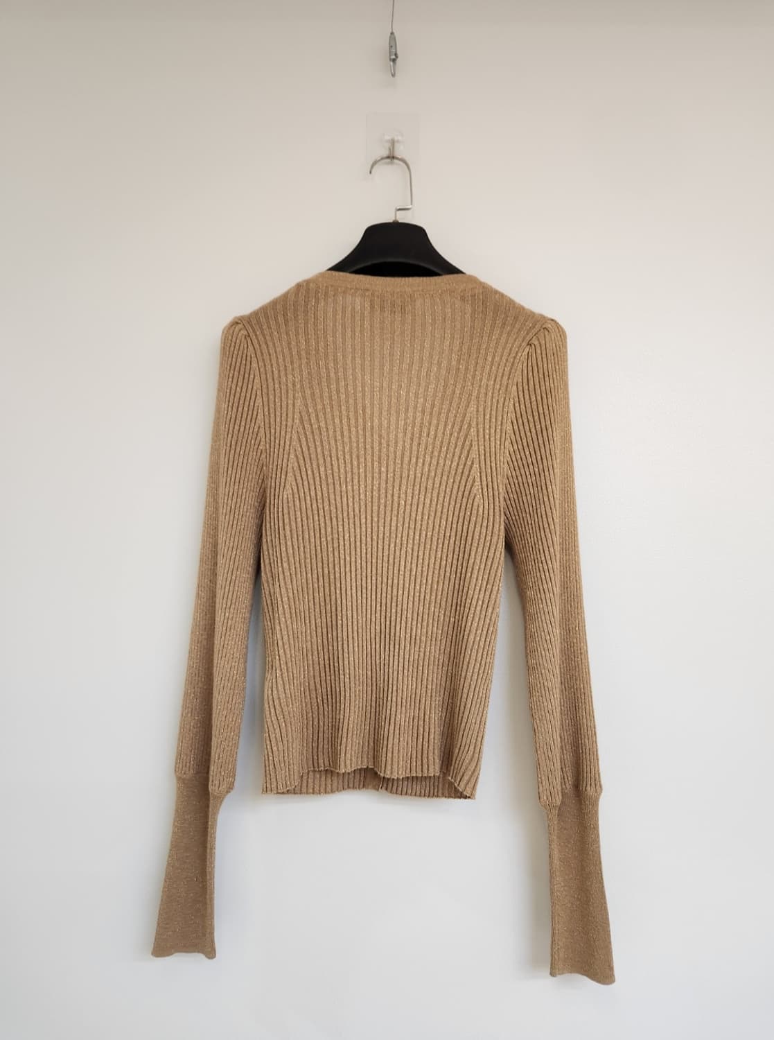 베르니스 글리터 골지니트 가디건 85사이즈 상품이미지4