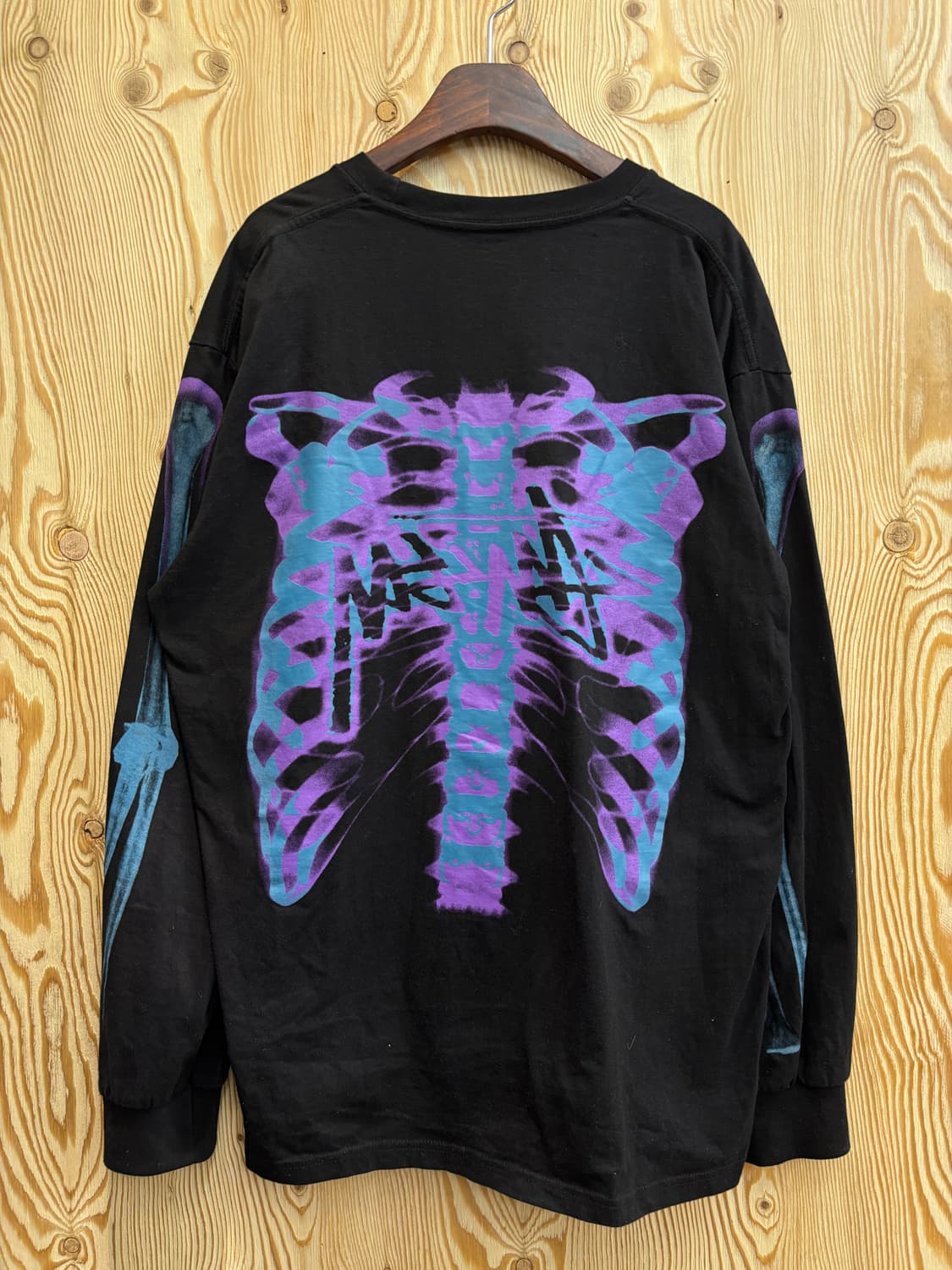 스투시 립 케이지 롱슬리브 티셔츠 상품이미지3