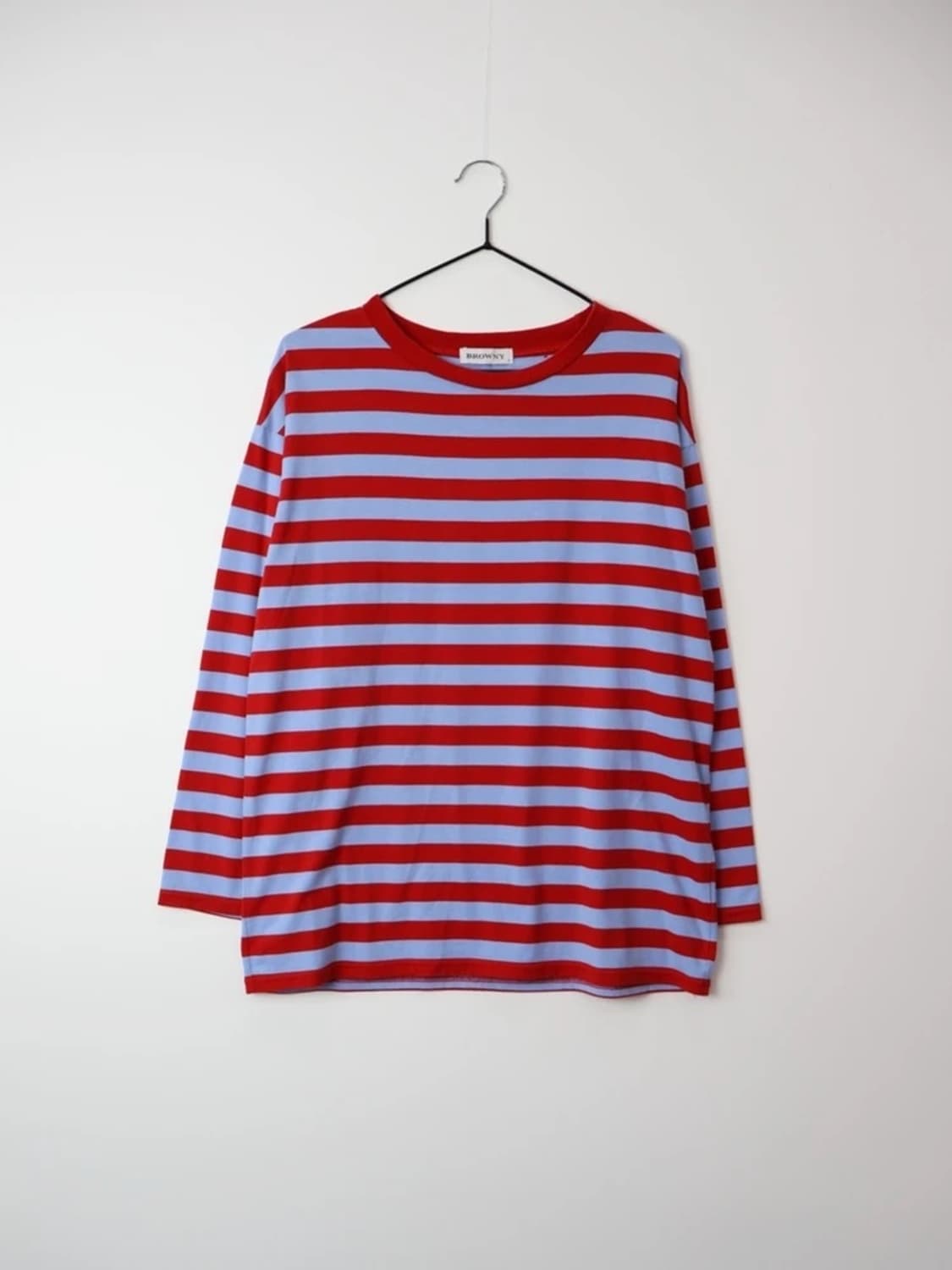 Browny Stripe Long Sleeve Tee 상품이미지3