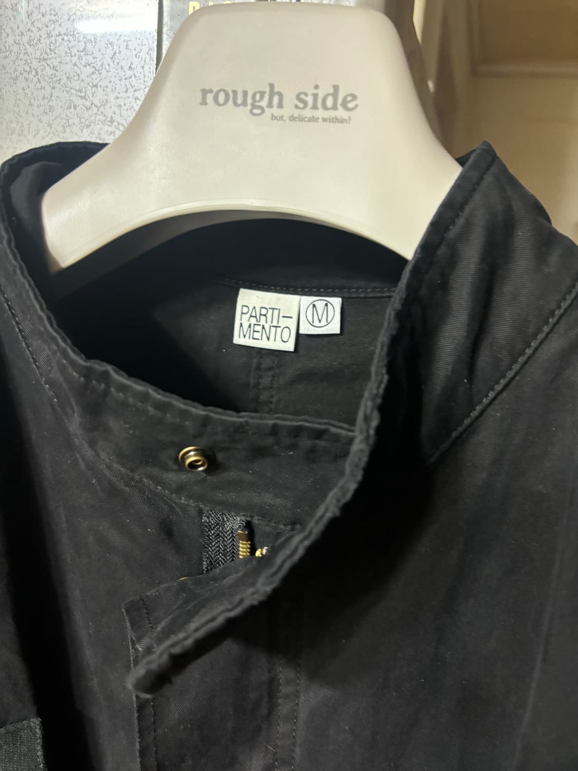 파르티멘토 / VTG 워시드 m1965 피쉬테일 파카 / M 상품이미지5